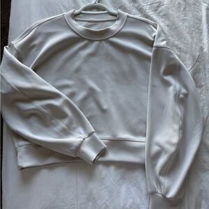 Lululemon Softstreme Perfectly Oversized Crop Crew